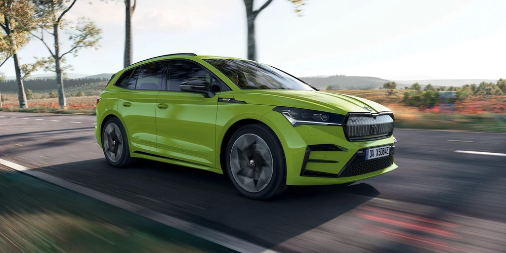 Škoda Enyaq Coupé RS